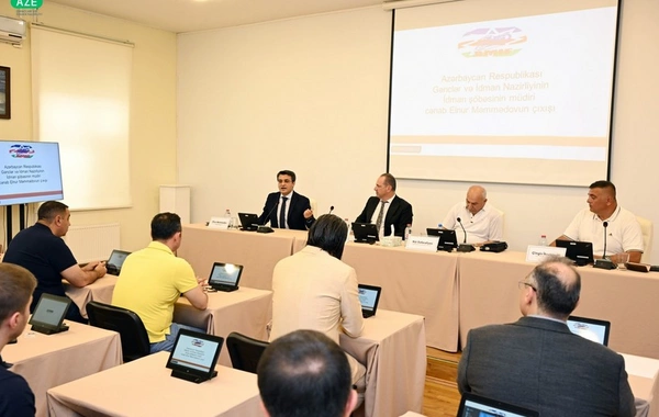 Motosiklet İdman Federasiyasının yeni prezidenti müəyyənləşib