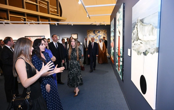 Heydər Əliyev Mərkəzində "ART Weekend" festivalının rəsmi açılışı olub