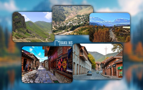 Tətillərdə yerli turistlərin üstünlük verdiyi rayonlar