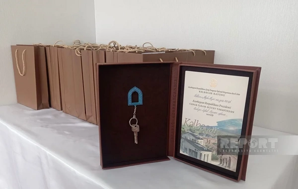 Növbəti köç karvanı Kəlbəcər şəhərinə çatıb