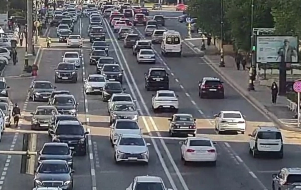 Bakıda 21 istiqamətdə sıxlıq var
