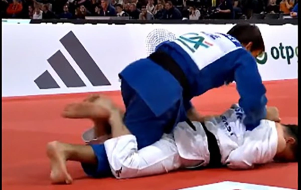 Böyük Dəbilqə: Azərbaycan cüdoçusu finala vəsiqə qazanıb