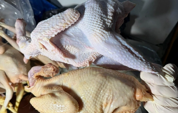 Выяснилось, чем обрабатывали куриц, продаваемых как "деревенские"