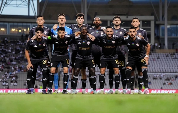 "Qarabağ" klubu dünya reytinqində daha 14 pillə irəliləyib