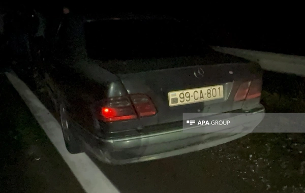 Bakı-Qazax yolunda avtomobil velosipedçini vuraraq öldürüb