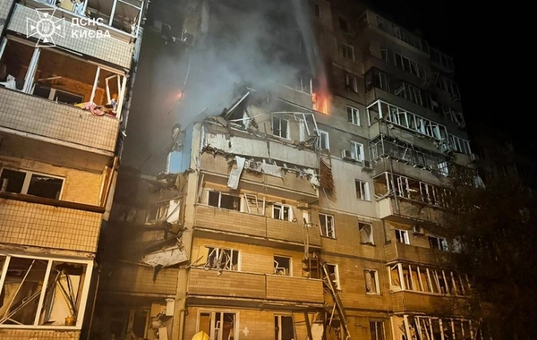 Rusiya Kiyevi "İsgəndər" raketləri ilə vurub
