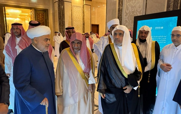 Səudiyyə Ərəbistanında Azərbaycandakı İslamdaxili həmrəylikdən bəhs edilib