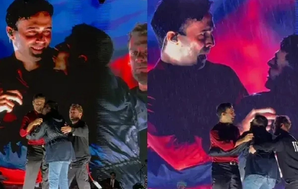 Kişi fanatının bu addımı müğənnini şoka saldı