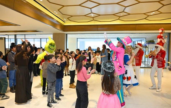 Фонд Гейдара Алиева организовал празднество для детей