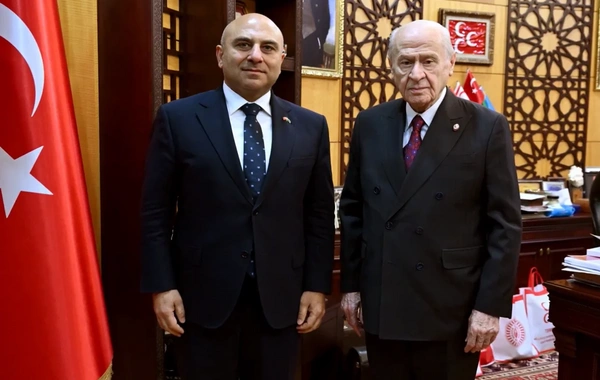 Dövlət Bağçalı Azərbaycan səfirini qəbul edib