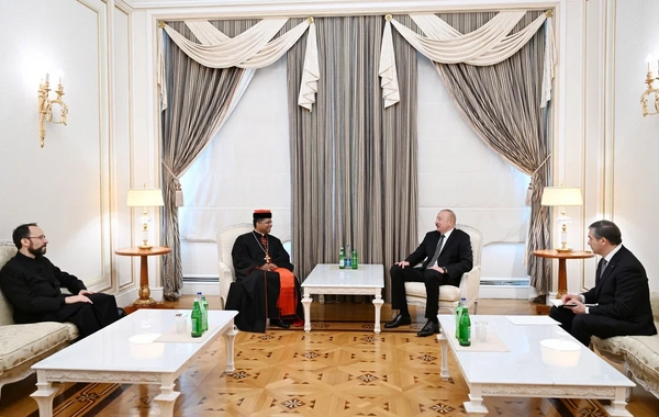 Roma Papası XIV Leo Azərbaycana səfərə dəvət olunub