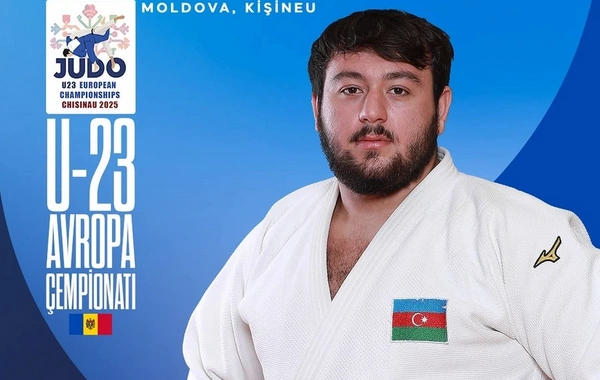 Еще один азербайджанский дзюдоист взял золото чемпионата Европы