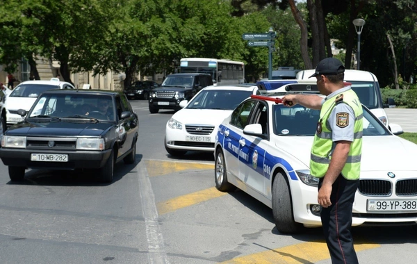 Yol polisi yükdaşıma fəaliyyəti göstərən sürücülərə müraciət edib