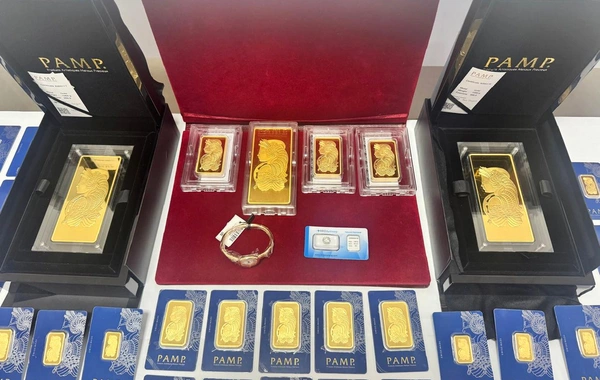 Azərbaycana qanunsuz 11 kiloqrama yaxın qızıl gətirilməsinin qarşısı alınıb