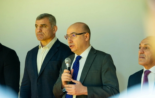 Gəncə İdman Sarayında yeni cüdo zalı fəaliyyətə başlayıb