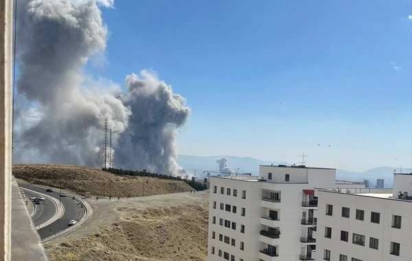 Tehran yenidən hücuma məruz qaldı: Partlayışlar baş verdi