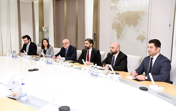 SOCAR and TotalEnergies discussed full-scale development of the "Absheron" field