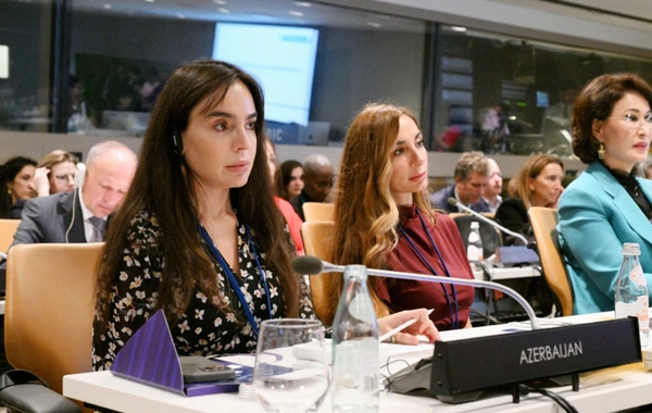Mehriban Aliyeva participated in a special session within the framework of the UN General Assembly