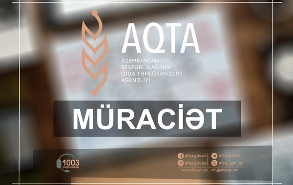 AQTA bəzi müəssisələrə fitosanitar sertifikatın verilməsini dayandırıb
