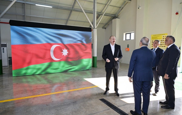 Xocalının Ballıca kəndində ofis mebelləri və mebel aksesuarlarının istehsalı müəssisəsi açılıb