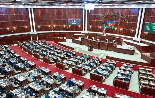 Milli Məclisin yaz sessiyasında ilk plenar iclası başlayıb