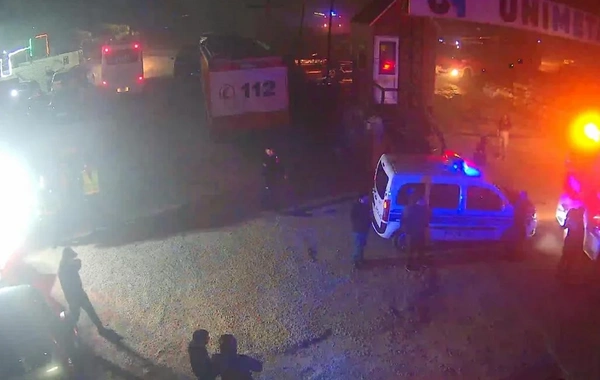 Bakıda güclü yanğın: Hadisə yerindən GÖRÜNTÜLƏR