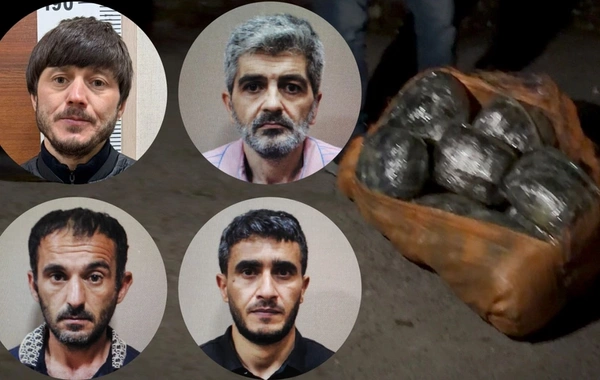 Bakıda Land Rover idarə edən narkokuryerdən 17 kq marixuana aşkarlanıb - Əməliyyat görüntüləri