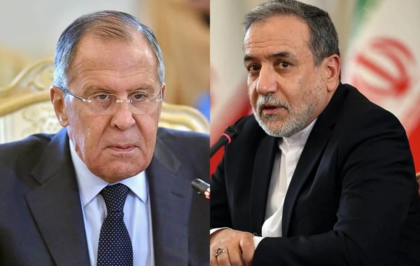 Əraqçi Lavrova İranın ABŞ və İsrailə qarşı cavab tədbirləri barədə məlumat verib
