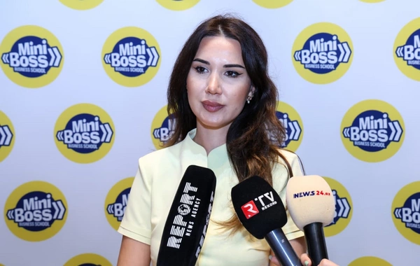 Alina Xələfova: Şagirdlər qazandıqları gəliri startaplarının inkişafına yatırırlar