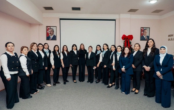 Arzu Əliyeva və Alena Əliyeva Sığınacaq və Sosial Reabilitasiya Müəssisəsini ziyarət ediblər