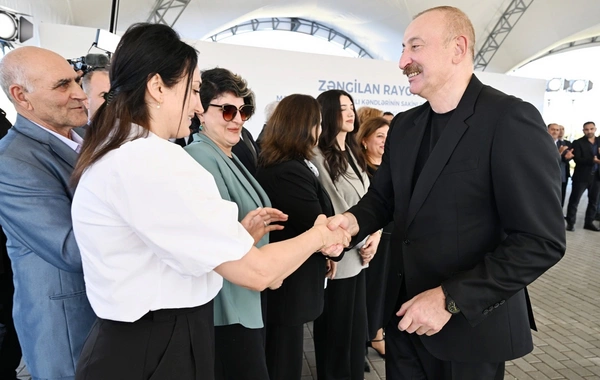 İlham Əliyev: Bu gün Böyük Qayıdışın növbəti mərhələsidir