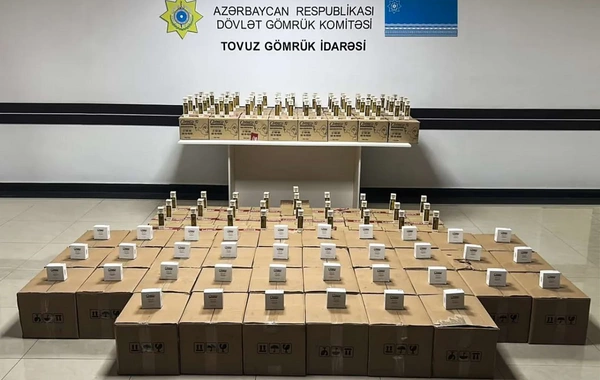 Gömrükdə bəyan edilməyən külli miqdarda kosmetik vasitə aşkarlandı