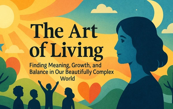 The Art of Living: Find Meaning, Growth & Balance in Life