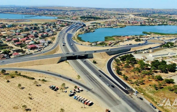 Pirşağı–Novxanı–Xırdalan–M4 avtomobil yolunun tikintisi layihəsinin 51 %-i icra edilib