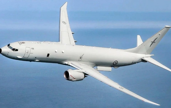 ABŞ təyyarəsi İran sahillərində