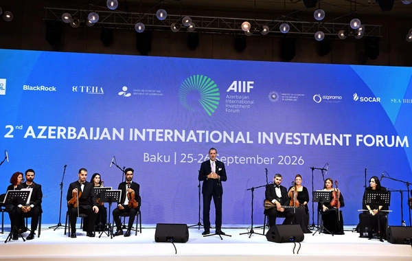 AIIF 2026 çərçivəsində qala gecəsi təşkil edilib