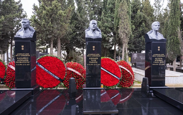 AZAL təyyarəsinin Aktau yaxınlığında qəzaya uğraması ilə bağlı anım tədbiri keçirilib