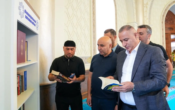 Dini mövzuların mediada təqdimatı ilə bağlı konfransın iştirakçıları Qubadakı ibadətgahlarda olublar