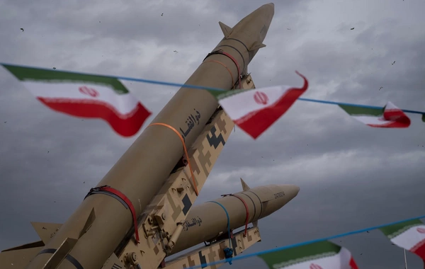 Iran's Armed Forces announced a strike on fuel reservoirs at the Ramat David airbase in Israel