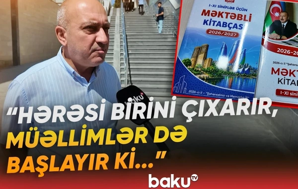 Vahid məktəbli kitabçası niyə yoxdur? Valideynlərə də zərərdir, bizə də, tullayırıq