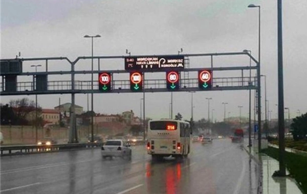 Zığ dairəsi-Hava Limanı yolunda sürət həddi endirilib