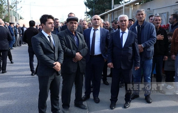 İtkin-şəhid Mikayıl Əliyevin nəşinin qalıqları dəfn edilib İtkin-şəhid Mikayıl Əliyevin nəşinin qalıqları dəfn edilib