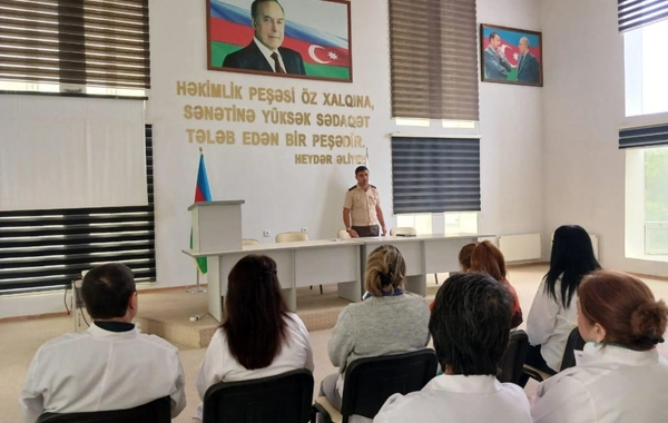 III MDB Oyunlarının təhlükəsizliyi üçün FHN tədbirlər görüb