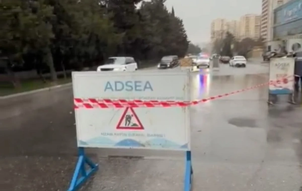 ADSEA intensiv yağışlarla əlaqədar gücləndirilmiş iş rejimində çalışır