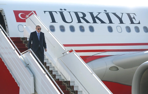 Президент Турции Реджеп Тайип Эрдоган прибыл в Азербайджан