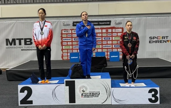 Azərbaycan gimnastı Dünya Kubokunun qalibi oldu