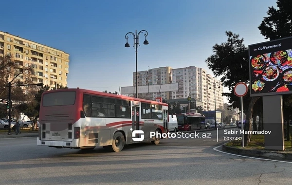 В Баку пассажиры жалуются на нарушение схемы маршрута автобуса №509