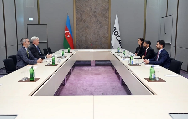 SOCAR və Citigroup maliyyə sahəsində tərəfdaşlığın genişləndirilməsini müzakirə edib