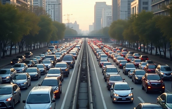 Dünyada ən çox tıxac olan şəhərlər açıqlandı