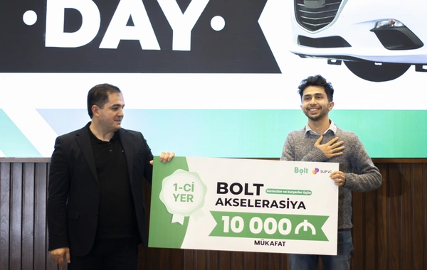 Sahibkarlığa dəstək: Bolt Accelerator finalı